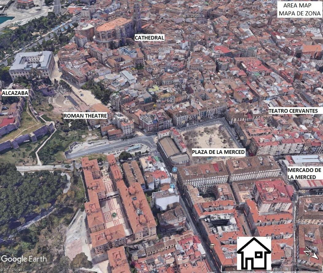 Lovely Apartment Malaga Center Luaran gambar