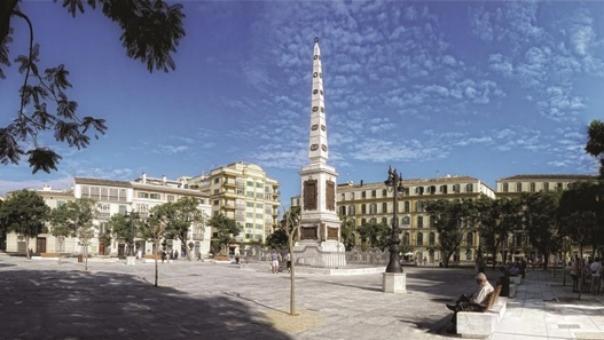 Lovely Apartment Malaga Center Luaran gambar